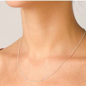 #43 Gold Plated Silver Necklace